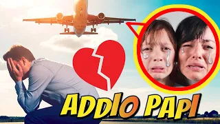 ADDIO PAPI 💔 TI LASCIAMO (1 Parte)  PARTIAMO E TORNIAMO IN ITALIA *EMOZIONANTE* VLOG | Sofi e Moni