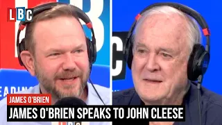 James O'Brien speaks to John Cleese