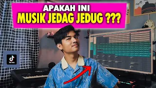 MENCOBA MEMBUAT MUSIK DJ REMIX/JEDAG JEDUG LENGKAP DI FL STUDIO- sound viral tiktok