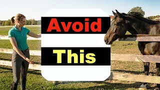 BEGINNER HORSE RIDING MISTAKES - TOP 10 🐴