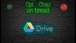 Unraid - How to Mount a Google Drive + RSYNC **UPDATED