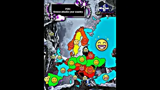 POV: Greece attacks your country #shorts #viral #comparison #greece #geography #mapping #world #fyp