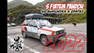 Fiat Panda 750 do Rumunska a zase zpátky - Gumbalkan 2022