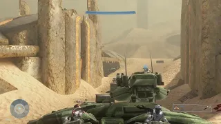 Halo ultimate Firefight Sandtrap mod gameplay stream