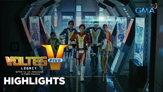 Voltes V Legacy: Meet the five strongest soldiers of Voltes V! (Episode 1)