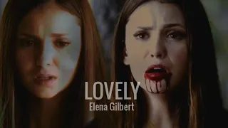 Elena Gilbert | lovely "no humanity"