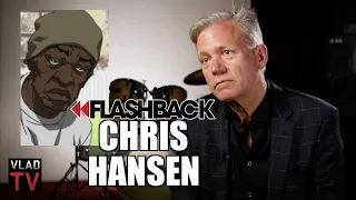 Chris Hansen Gets Confronted by "The Booty Warrior " from The Boondocks Again (Flashback)