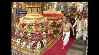 PM Modi Visits Lord Venkateswara Temple In Tirumala