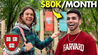 Asking Harvard Students How They Make Money Part 2