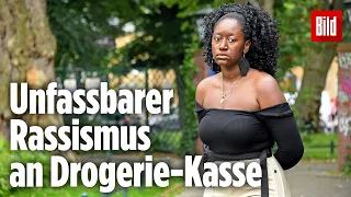 Rassismus-Skandal an Berliner Rossmann-Kasse | Vanessa schildert den unglaublichen Vorfall