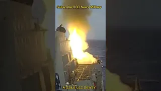 Missile shooting at aircraft carrier #military #usairforce #shorts #usarmy