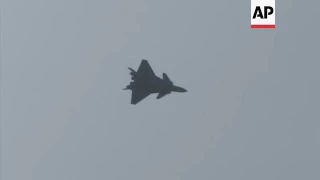 J-20 stealth fighter appears at China air show