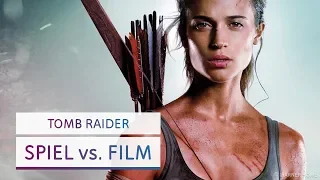 Wieviel Spiel steckt noch in Tomb Raider?