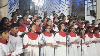 CSI Holy Trinity Cathedral Kottayam,conducted by Joy Philip