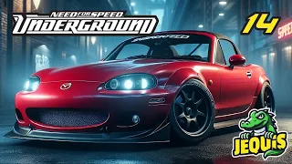 Need for Speed Underground  #14 [PS2/PCSX2][1440p60]