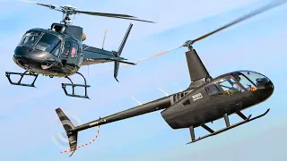 ROBINSON R66 TURBINE & AIRBUS H125 ECUREUIL