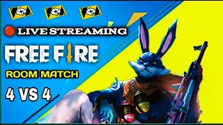 FREE FIRE LIVE STREAMING 💥 CLASH SQUAD ROOM MATCH 🔥 #tamil #live