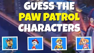 PAW PATROL Quiz: How Many CHARACTERS Can You Guess?