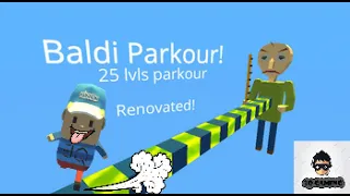 Baldi's Basics Parkour!l KoGaMa