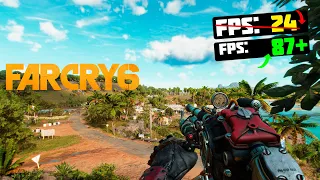 🎮Far Cry 6: ПОВЫШЕНИЕ FPS и ОПТИМИЗАЦИЯ / НАСТРОЙКИ ГРАФИКИ в ФАР КРАЙ 6 [2022]