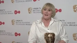 TV BAFTAs: Sarah Lancashire reveals Happy Valley doubts