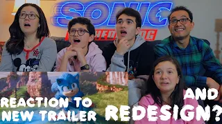 SONIC THE HEDGEHOG - NEW OFFICIAL TRAILER || MAJELIV REACTION 2019