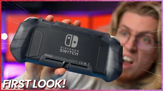 BEST Nintendo Switch Lite Grip?!