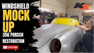 Episode 7: 356 Porsche Restoration - Windshield Test