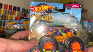 UNBOXING/OPENING 39 HOT WHEELS MONSTER TRUCKS!!!