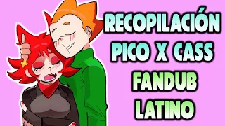 Friday Night Funkin | Recopilación Pico x Cassandra [Alexico] | Fandub Español Latino