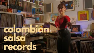 Gia Fu // Colombian Salsa Records
