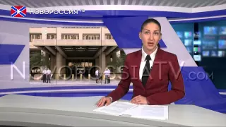 Новости на "Новороссия ТВ" 22 июля 2015 года