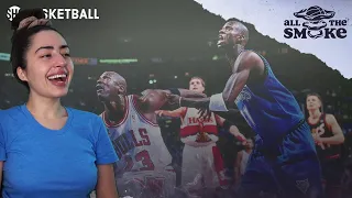 NBA NOOB REACTS TO Kevin Garnett Reveals His Favorite Michael Jordan Story | ALL THE SMOKE