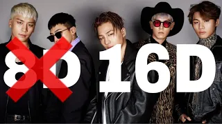 🎧BIGBANG - BANG BANG BANG [16D AUDIO]🎧