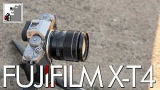 FUJIFILM X-T4 | Лучшая камера X-FUJIFILM