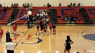 🏐Varsity Eastwood vs Hanks Volleyball Game Fall 2022