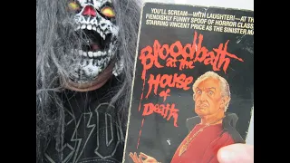Bloodbath at the House of Death (1984) Movie Review (WARNING: POLITICALLY INCORRECT) FREE ON TUBI