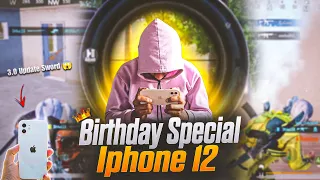 Birthday Special • BGMI Montage • Iphone 12 🔱 • @SynzX