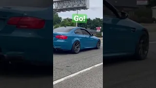 800+ HP Gintani Twin Turbo E92 M3 launches hard!!!