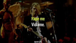 Nirvana - Rape Me - Subtitulada en Español