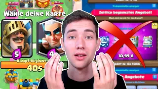 DUO PRINZEN CHALLENGE! | Angebot verschwindet plötzlich! 😳 | Clash Royale deutsch