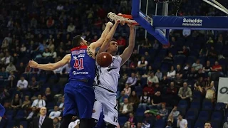 CSKA vs Avtodor Highlights April 23, 2016