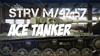 World Of Tanks | Strv m/42-57 | Ace Tanker