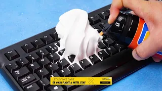 33 HANDY EVERYDAY LIFE HACKS    Genius DIY Ideas For Cleaning, Organization, Glue Gun And Slime   Yo