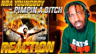 NBA YOUNGBOY - 3800 Degrees (ALBUM REACTION!!!)