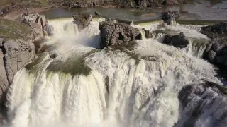 Shoshone Falls Highest Flow in 20 Years