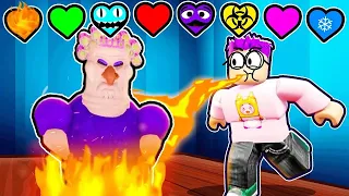 ROBLOX ESCAPE GRUMPY GRAN But With CUSTOM HEARTS!? (OBBY)