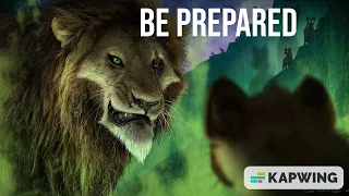 The Lion King - Be Prepared 2019 and 1994 mashup - BE PREPARED 2019 are imagined- English