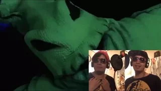 Oogie Boogie Song(ナイトメアビフォクリスマス)を英語で歌ってみた