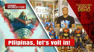 Voltes V fever is on! | Kapuso Mo, Jessica Soho